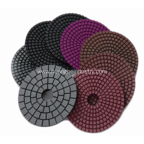 Diamond Concrete & Stone Polishing Pad